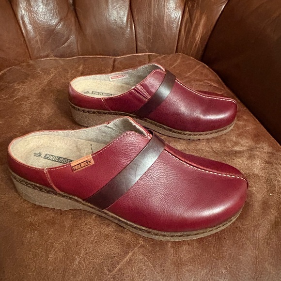 PIKOLINOS GRANADA Women’s medium heel clogs - Picture 6 of 14